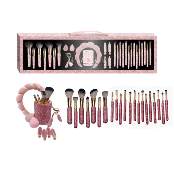 Glitz & Glam Blinged  Makeup Brush set - Picture 6 of 6